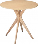 RAGABA Jubi &uuml;mmargune puidust s&ouml;&ouml;gilaud 60 cm saarekivi