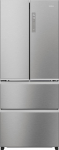 Haier French Door Fridge-Freezer Combination 70 cm Width I 402 L French Door Fridge, Freestanding I Double Door Fridge with Freezer, No Frost I LED, Touch Display I FD 70 Series 3 HFR3718ENMM