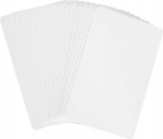 OBO HANDS 100pcs/Lot RFID Card 13.56Mhz MF S50 Proximity IC Smart Card Tag 0.8mm Thin For Access Control System ISO14443A