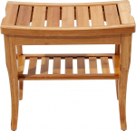 sogesfurniture Bambusist jakkvel Du&scaron;ijalats Vannitoa jakkvel Vannitoa pink Mitmeotstarbeline jakkvel 47,5 x 26 x 44,5 cm KS-HSJ-04-BH