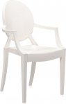 Kartell Louis Ghost tooli 2 tk komplekt Kiilto valge
