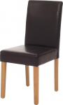 Mendler Littau s&ouml;&ouml;gitoatool Faux Leather Pruunid heledad jalad