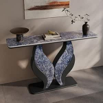 Konsoolne diivanilaud, kitsas konsoollaud, koridoridekoratsioon, kaasaegne konsoollaud, sissep&auml;&auml;sulaud, koridorilaud, diivanilaud, dekoratiivne koridorilaud, diivanilaud, &otilde;huke pikk, elutuppa, H