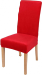 Diivanikatted, diivanikatted, Velvet Stretch Dining Chair Slipcovers - Spandex Plush Short Chair Covers, Washable Removable Chair Cover, Dining Chair Protector Cover, (Green, Set of 6) (V&auml;rv : Red)