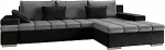 Mirjan24 Ecksofa Bangkok, Eckcouch mit Schlaffunktion und Bettkasten, Ecksofa f&uuml;r Wohnzimmer G&auml;stezimmer Couch L-Form Wohnlandschaft (Magic Ve. 2219 + Magic Ve. 2217, Ecksofa Rechts)