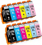 SINOPRINT 378XL &uuml;hildub Epson 378 XL 378XL Epson XP 8600 printerikassettidega Epson Expression Photo XP 8700 kassettidele XP-8605 XP-8505 XP-8500 XP-15000 XP8600 XP8700 XP8605 XP8505 XP8605 XP8505