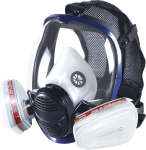 Prassia 16 in 1 gaasimask, t&auml;isn&auml;omask koos filtriga, t&ouml;&ouml;stuslik tolmumask pihustamiseks, lihvimiseks, hingamismask gaaside, aurude, osakeste vastu, v&auml;rvimask v&auml;rvipihustuseks, graffiti jaoks