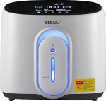 DEDAKJ Oxygen Device for Home, Oxygen Concentrator Portable 30-90% High Purity 1-8 L/min Flow Adjustable (Q1W)