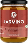 JARMINO Bone Broth Organic | 4 x 350 ml kondipuljong karjamaalt ja rohus&ouml;&ouml;tmisest ilma lisaaineteta | Kollageeniga kondipuljong | Veiseliha puljong | Paleo, Keto, lekkinud soolestik, k&auml;&auml;rsoole puhastamine