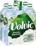 Volvic Naturelle Still mineraalvesi 12 kaupa (12 x 1 L) &uuml;hekordselt kasutatav pakend