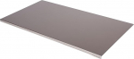 CECILU&Igrave; Stainless Steel Rolling Board for Kneading with Non-Slip Mat, Professional Kitchen Board, Various Sizes, Pizza Boards Countertop, Tables Accessories Pastry Shop (75 x 57.3 cm)