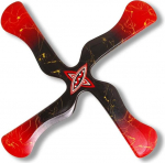 BoomerangFan BoomerangFanX-FLY-L 23.5 cm X Left Handed Boomerang