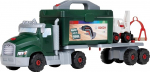 Theo Klein 8640 Bosch Screw Truck Play Set with Ixolino, Construction Toy with Tools, Forklift and Crane, Dimensions: 70 cm x 13.83 cm x 22.25 cm, Toy for Children from 3 Years