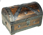 Unknown Pirate Treasure Chest Small