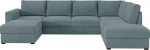 Mirjan24 Ecksofa Wilma Premium, 2 Bettkasten und Schlaffunktion, Eckcouch Polsterecke Diivan Diivan Couchgarnitur Schlafsofa Bettsofa (Maya 11, Seite: Rechts)
