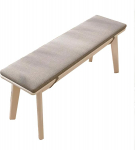 S&ouml;&ouml;gitoapink Puidust pingid Esikus k&ouml;&ouml;gipingi nurgapink S&ouml;&ouml;gitoapink Voodipink S&ouml;&ouml;gipink Aiapink Jalgpink Garderoobipink Polsterdatud pingid magamistoa sissep&auml;&auml;suks (Wit,