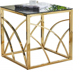 K&otilde;rvallauad, kohvilaud, diivanilaud elutuppa, magamistuppa, k&ouml;&ouml;ki, kohvikusse ja baari, kaasaegne kohvilaud roostevabast terasest raami ja l&auml;bipaistva karastatud klaasiga (kuldkollane hall klaas)