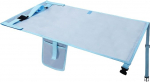 Generico v&auml;ikelapse lennukivoodi - 17,52-tolline laste lennukivoodi | Travel Seat Extender for Kids | Kaasaskantavad lennukitarvikud Baby Flights Haves For Travel Outdoor Vacation Long Journeys Trip