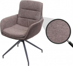 Mendler HWC-K32 S&ouml;&ouml;gitoatool p&ouml;&ouml;rlev tool Auto Position kangas MVG Brown / Dark Brown