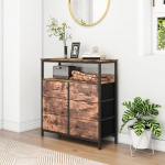 HOMERECOMMEND 6 sahtliga kapp, organiseerija magamistuppa, elutuppa, garderoobi, tugev terasraam, kergesti t&otilde;mmatavad riidest korvid ja puidust pealispind, riidest kapp