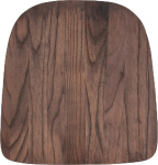 Flash Furniture V&auml;rviline metallist restorani toolid puidust rustikaalne p&auml;hklipuust 4-st komplektis