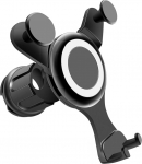 OYEFLY mobiiltelefoni hoidik, mis &uuml;hildub Smart mudeliga 453 Forfour Fortwo, universaalne hoidik nutitelefoni, GPS ja tahvelarvuti jaoks, 360 reguleeritav optimaalse vaate jaoks, auto mobiiltelefoni hoidik