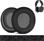 K&otilde;rvapadjad ja strinband asendamine SteelSeries Arctis 7/9 / Pro & Prime traadita m&auml;nguk&otilde;rvaklappidele jne. poolt MMOBIEL - Mesh kangast k&otilde;rvaklappide k&otilde;rvapadjad ja elastne kangast peapael pad