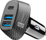 Cellularline autolaadija Multipower Ultra varustatud USB-ga Ansc