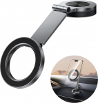 Syncwire For MagSafe Car Mount, [360&deg; p&ouml;&ouml;ramine] Magnetiline telefonihoidja autole, metallvarras, tugevad magnetid, iPhone autohoidja, auto armatuurlaua telefonihoidja iPhone 16 15 14 Pro Max jaoks