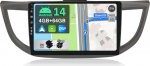 [4GB + 64GB] Android 14 autoraadio Honda CRV 2012-2016-[Integreeritud CarPlay/Android Car/DSP/GPS]-10,1-tolline IPS puuteekraan DAB/peegel&uuml;hendus/Bluetooth 5.0/AHD/360 kaamera