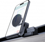 LANTU mobiiltelefonihoidja Tesla Model Y 2020-2024 ja Model 3 2017-2023, MagSafe mobiiltelefonihoidja automagnet iPhone 15 14 13 12 seeria ja mobiiltelefonide jaoks koos MagSafe &uuml;mbrisega Tesla tarvikud