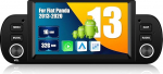 SIXWIN [1+32GB] Android 13 CarPlay Android Car Mirrorlink autoraadio Fiat Panda 2013-2020, 6,2-tolline HD puuteekraan koos GPS/Bluetooth/WiFi/HiFi/FM/RDS-ga