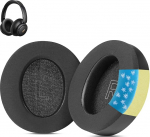 HAIZEEN Soundcore Life Q35/Q30 jahutusgeel k&otilde;rvapadjad asendamine Anker Soundcore Life Q30/Q35 peakomplekti jaoks, Soundcore Life Q30/Q35-ga &uuml;hilduv asendusk&otilde;rvapadi padjapadi