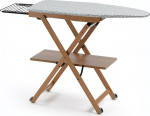 Arredamenti Italia 621 STIROCOMODO Foldable Ironing Board Beech Wood Cherry 135 x 88 x 45 cm