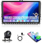 Carplay autoraadio VW Passat B6 T5 Golf 5 6 Polo 6R Tiguan T5 Jetta Seat Skoda - 2+64G Android autostereo GPS WiFi FM/RDS raadio SWC Canbus Bluetooth EQ + tagurduskaamera