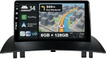 [6G + 128G] IPS 9-tolline Android 14 autoraadio Renault Megane II 2002-2008 koos Navi Octa Core'iga [Sisseehitatud CarPlay/Android Car/DSP/Mirror Link/GPS Navi/360 Camera/Bluetooth 5.0/WiFi/USB