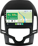 KEC [4G+64G] IPS 9" Android 15 Autoradio F&uuml;r Hyundai-H I30 2004-2007 mit navi Octa Core-[Eingebauter CarPlay/Android Auto/DSP/Mirror Link/GPS Navi/360 Camera/Bluetooth 5.0/WiFi/USB