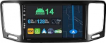 9-tolline Android 14 autoraadio VW Volkswagen Sharan 2012-2018 | Octa Core | 6GB 128GB | Sisseehitatud 4G LTE | CarPlay & Android Car | DSP | DAB | HDMI | Dual Band WiFi | Bluetooth