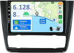 [6GB + 128GB] Android 15 autoraadio BMW 1 seeria E81 E82 E87 E88 (2008-2012) [Integreeritud CarPlay/Android Car/DSP/GPS]-9-tolline IPS 2.5D kaamera + MIC-DAB/peeglilink/Bluetooth 5.0/360 kaamera