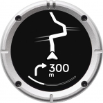 Beeline Moto II mootorratta navigatsioon kaasaegse tehnoloogiaga, kompaktne disain, veekindel, GPS-funktsioon, 14-tunnine aku kestvus, kindas&otilde;bralik, sobib ideaalselt matkamiseks ja pendeldamiseks (h&otilde;bedane).