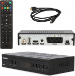 COMAG HD 45 digitaalne HD SAT-vastuv&otilde;tja (HDTV, DVB-S2, HDMI, 1080p, SCART, USB-mediapleier, Full HD, Astra eelinstalleeritud) must
