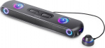 OXS Thunder Pro Gaming Soundbar 5.1.2 Dolby Atmos, tugevdatud bass, Bluetooth Multi-Device Connection, integreeritud subwoofer, 3 Pro Gamer režiimi, Slim Toggle Design, PC-dele, m&auml;ngukonsoolidele.