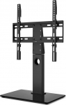Hama TV-jalg (telerite statiiv 32 - 55 tolli, kuni 30 kg, reguleeritava k&otilde;rgusega, p&ouml;&ouml;ratav, VESA &uuml;hilduv, stabiilne telerite statiiv) must