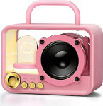 Kaasaskantav Mini Bluetooth-k&otilde;lar RGB tuledega, stereoheli ja rikkalik bass, armas disainiga traadita Bluetooth-k&otilde;lar k&ouml;&ouml;ki, kontorisse, peole ja &otilde;ue - s&uuml;nnip&auml;evakingitus