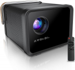 Projektor 【Auto Keystone, Auto Focus, Auto Avoidance】Cwowdefu projektor 2K Video 25000 Lumen Stereo Sound WiFi 6 Bluetooth 5 Support 4K Decoding for iPhone/Android Phone/TV Stick/PS5