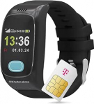 Deutsche Telekom x One Button Phone - 4G LTE h&auml;daabikell koos asukoha ja telefoni funktsiooniga, h&auml;daabik&otilde;nede k&auml;ev&otilde;ru eakatele, SOS h&auml;daabinupp, GPS h&auml;daabikell - 30&euro; Amazon Voucher p&auml;rast