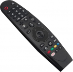 AULCMEET AN-MR19BA asenduspult LG telerile MIC Voice 75SM8670PUA 70UM7370PUA 65UM7300PUA 55UM7300PUA 43UM7300PUA 50UM7300PUA 55SM9000PUA 50UM7300AUE 49SM86000PUA 65SM8600PUA jaoks