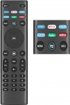 XRT140 Universaalne kaugjuhtimispult Smart TV asenduspult XRT136 Smartcast D-seeria E-seeria M-seeria P/PX-seeria V-seeria
