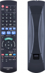 TCNOUMT N2QAYB000462 Kaugjuhtimispult Panasonic DVD-recorderile DMR-EX86EB DMR-EX86EB-K DMR-EX773EB DMR-EX773EB-K DMR-EX83EB DMR-EX84C DMR-EX769EB DMR-EX72SEG