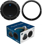 XPL 1 subwoofer, mis &uuml;hildub Planet Audio AC8D 20 cm 200 mm 8 tolliga 600 watti rms ja 1200 watti max dvc dual voice coil 4 ohm autosse v&otilde;i kohvrisse + r&otilde;ngas, 1 tk.
